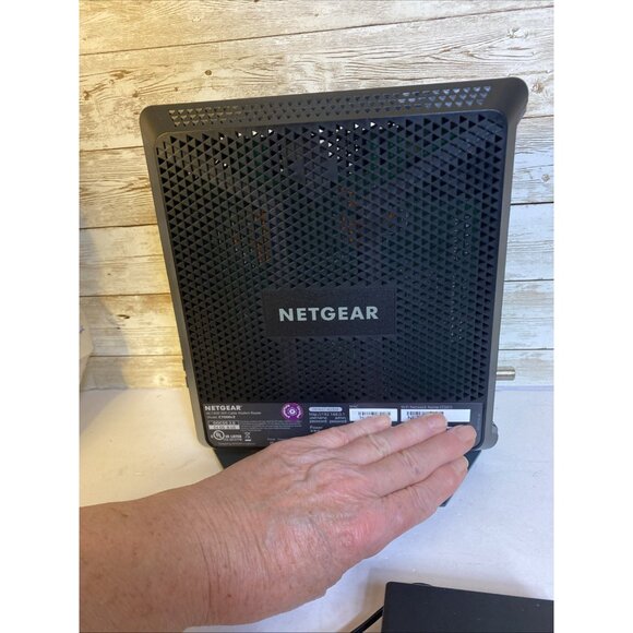 NETGEAR Nighthawk AC1900 C7000V2 Wi Fi Cable Modem Router READ - Picture 4 of 5